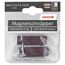 Magnetschnäpper braun 2 Stück 46 x 14 x 14 mm 4 kg