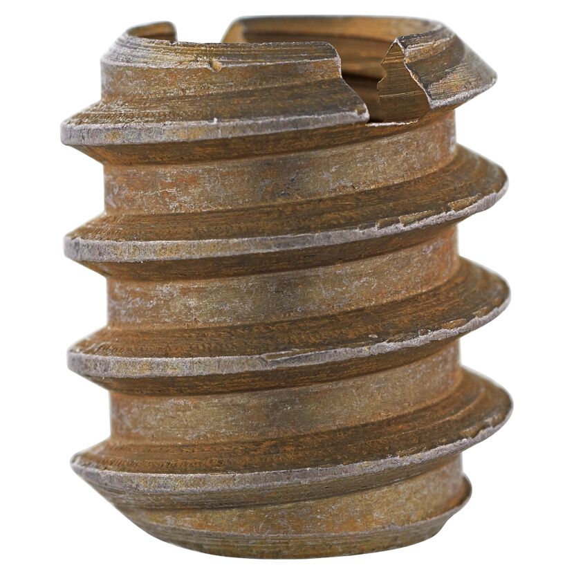 Verbindungsmuffen Stahl 4 Stück M10 x 18 mm