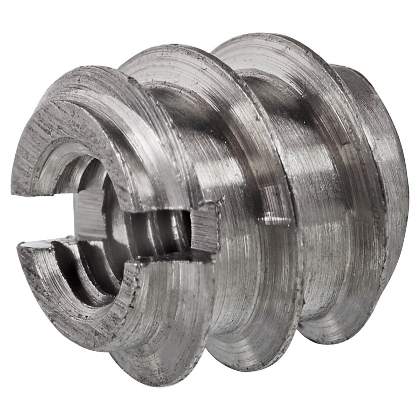 Verbindungsmuffen Stahl M4 x 8 mm 4 Stück