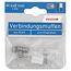 Verbindungsmuffen Stahl M4 x 8 mm 4 Stück