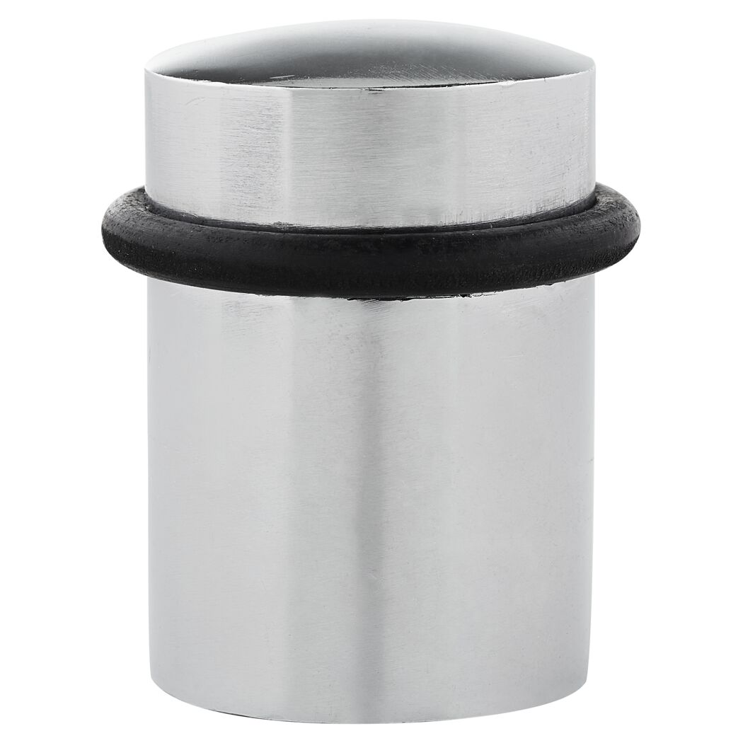 Türstopper vernickelt glänzend Ø 3 x 4,5 cm