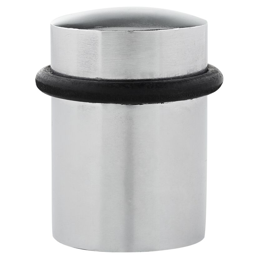 Türstopper vernickelt glänzend Ø 3 x 4,5 cm