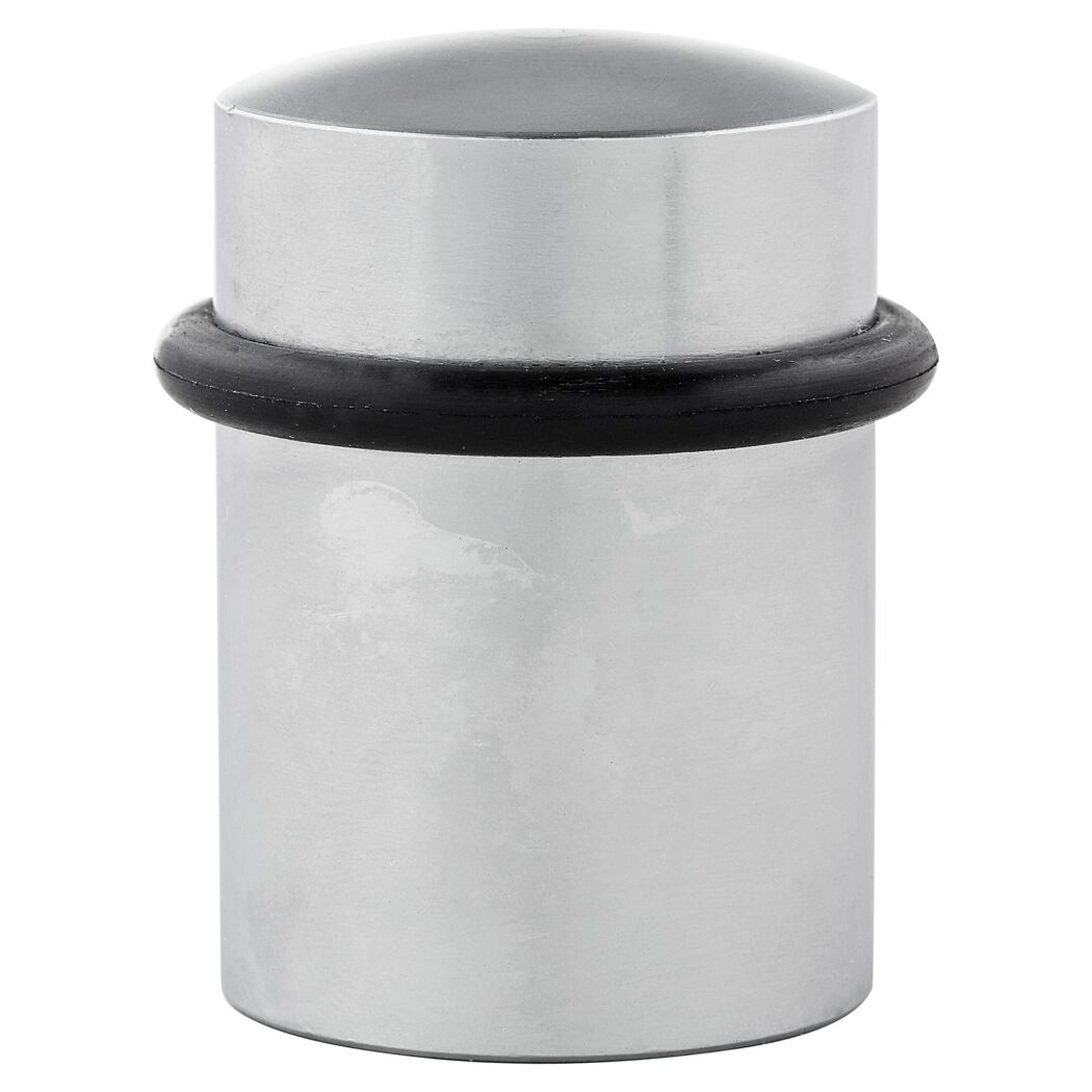 Türstopper vernickelt matt Ø 3 x 4,5 cm