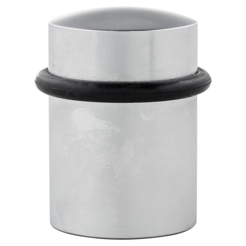 Türstopper vernickelt matt Ø 3 x 4,5 cm