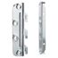 Bettbeschlag-Set Stahl verzinkt 130 mm