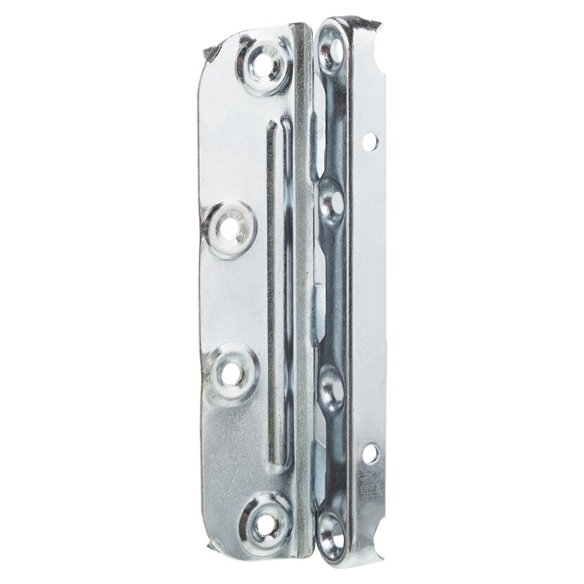 Bettbeschlag-Set Stahl verzinkt 130 mm