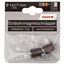 Einbohrmagnetschnäpper Kunststoff Ø 14 x 17 mm 2 Stück
