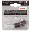 Einbohrmagnetschnäpper Kunststoff Ø 14 x 17 mm 2 Stück