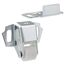 Rollenschnäpper Metall vernickelt 37 x 16 x 31 mm 2 Stück