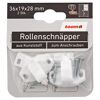Rollenschnäpper Kunststoff 36 x 19 x 28 mm 2 Stück
