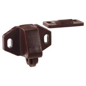 Rollenschnäpper Kunststoff braun 36 x 19 x 28 mm 2 Stück