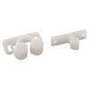 Schnappverschlüsse Kunststoff weiß 32 x 14 x 24 mm 2 Stück