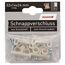 Schnappverschlüsse Kunststoff weiß 32 x 14 x 24 mm 2 Stück