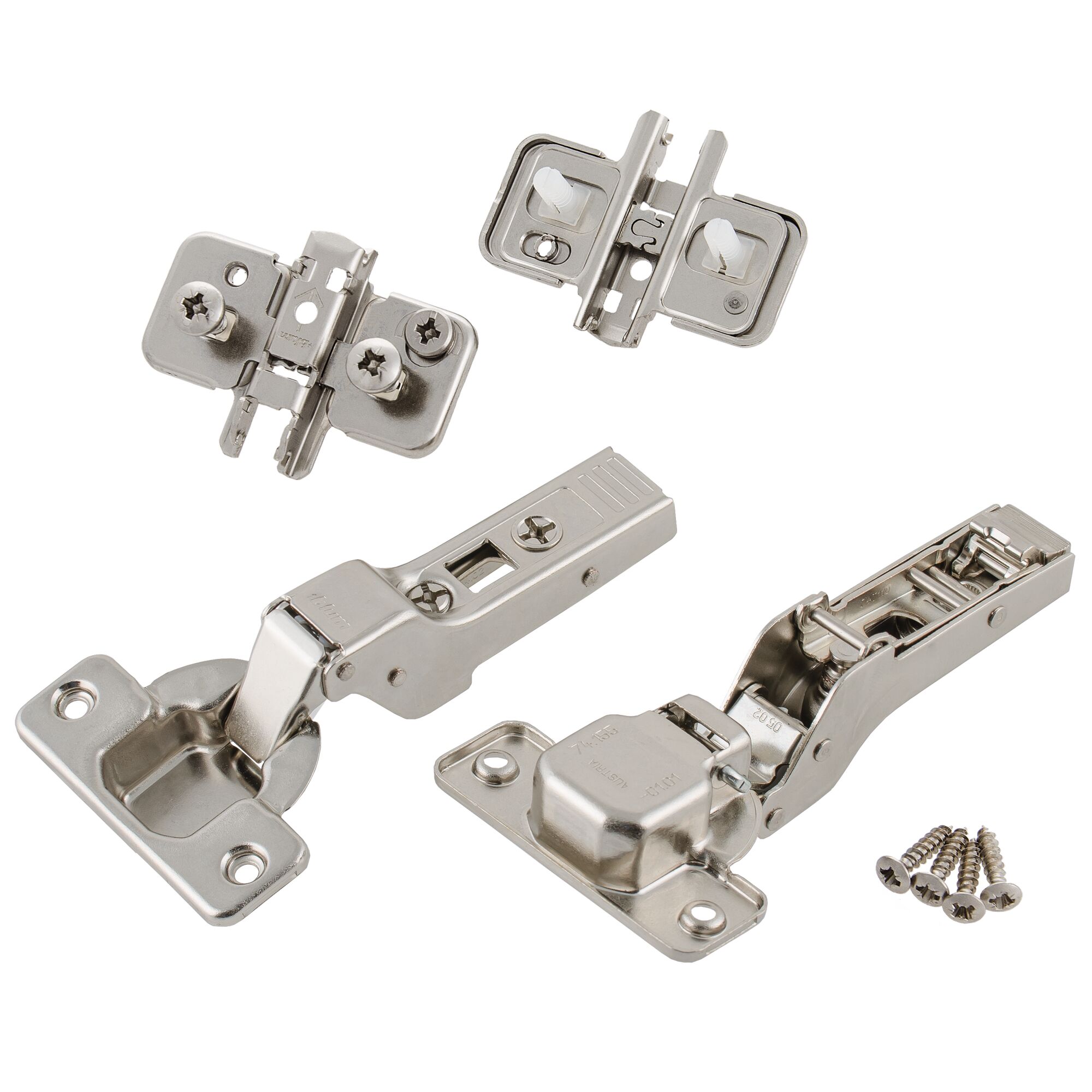 Topfscharniere 35/110° innen, 2 Stück