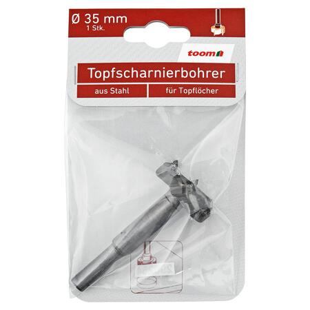 3. Bild von Topfscharnierbohrer Stahl Ø 35 mm