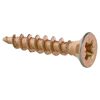 Scharnierbandschrauben Stahl gelb verzinkt Ø 3 x 16 mm 24 Stück