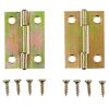 Scharniere Stahl verzinkt 32 x 40 mm 2 Stück