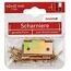 Scharniere Stahl verzinkt 40 x 40 mm 2 Stück