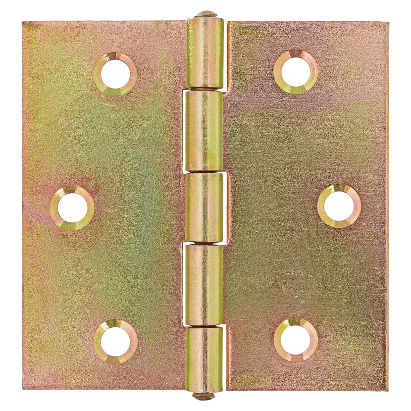 Scharnier Stahl verzinkt 60 x 60 mm
