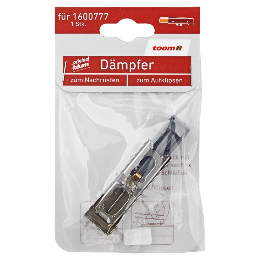 Dämpfer für Topfscharnier 1 Stück