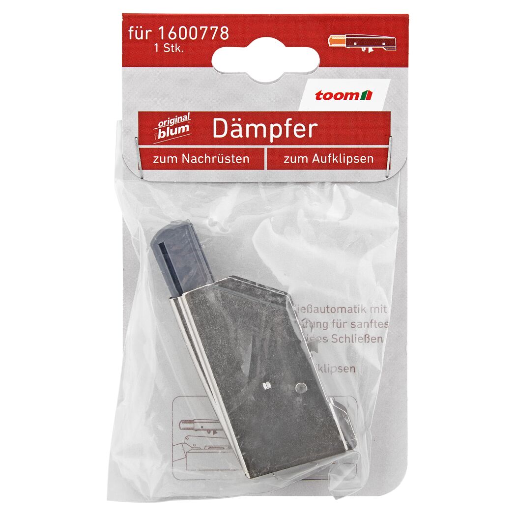 Dämpfer für Topfscharnier 1 Stück
