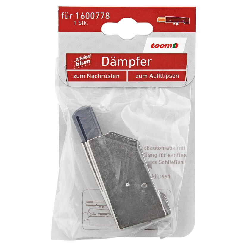 Dämpfer für Topfscharnier 1 Stück