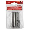 Drucköffner Metall silbern Ø 0,8 x 12 x 2,1 cm 1 Stück
