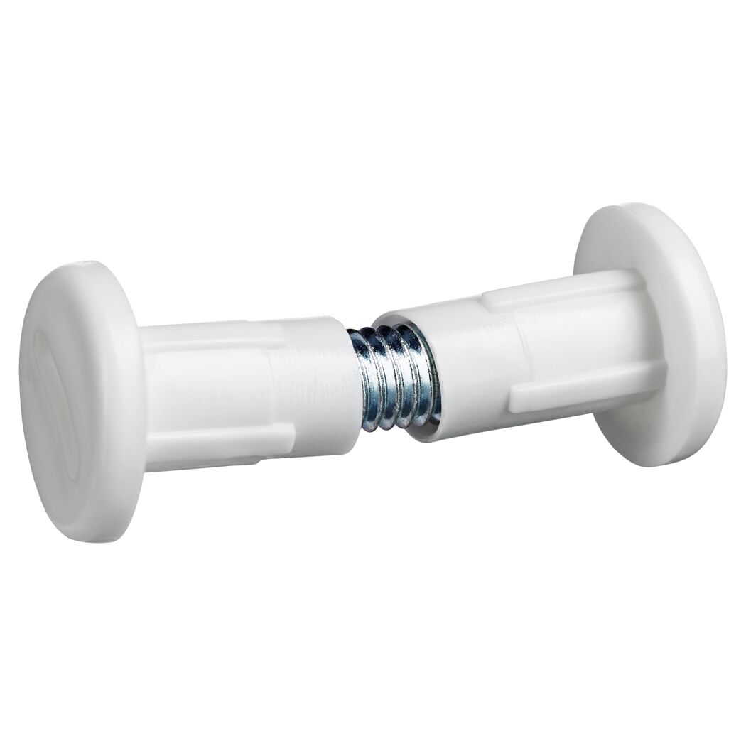 Hülsenschrauben SL Schlitz Stahl M6 x 26 - 31 mm 4 Stück