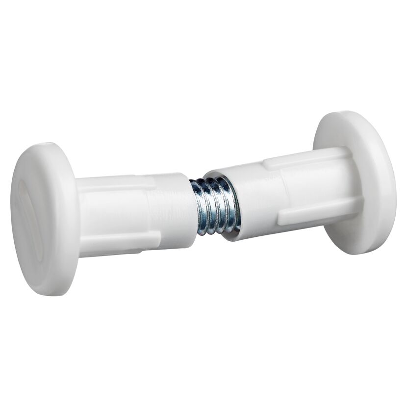 Hülsenschrauben SL Schlitz Stahl M6 x 26 - 31 mm 4 Stück
