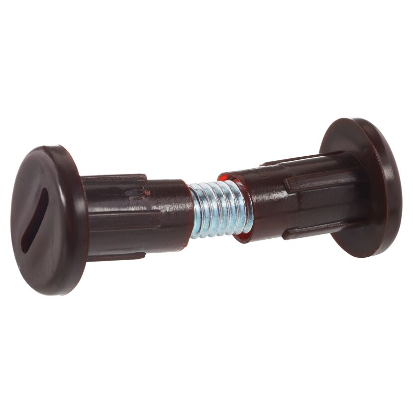 Hülsenschrauben SL Schlitz Stahl M6 x 30 - 39 mm 4 Stück