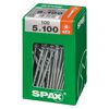 Senkkopfschrauben T-Star Ø 5 x 100 mm 100 Stück