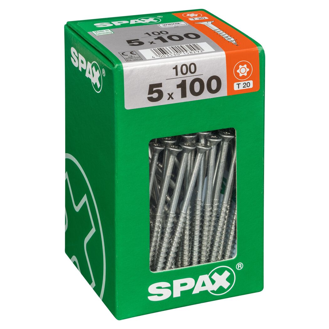 Senkkopfschrauben T-Star Ø 5 x 100 mm 100 Stück