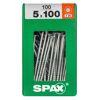Senkkopfschrauben T-Star Ø 5 x 100 mm 100 Stück
