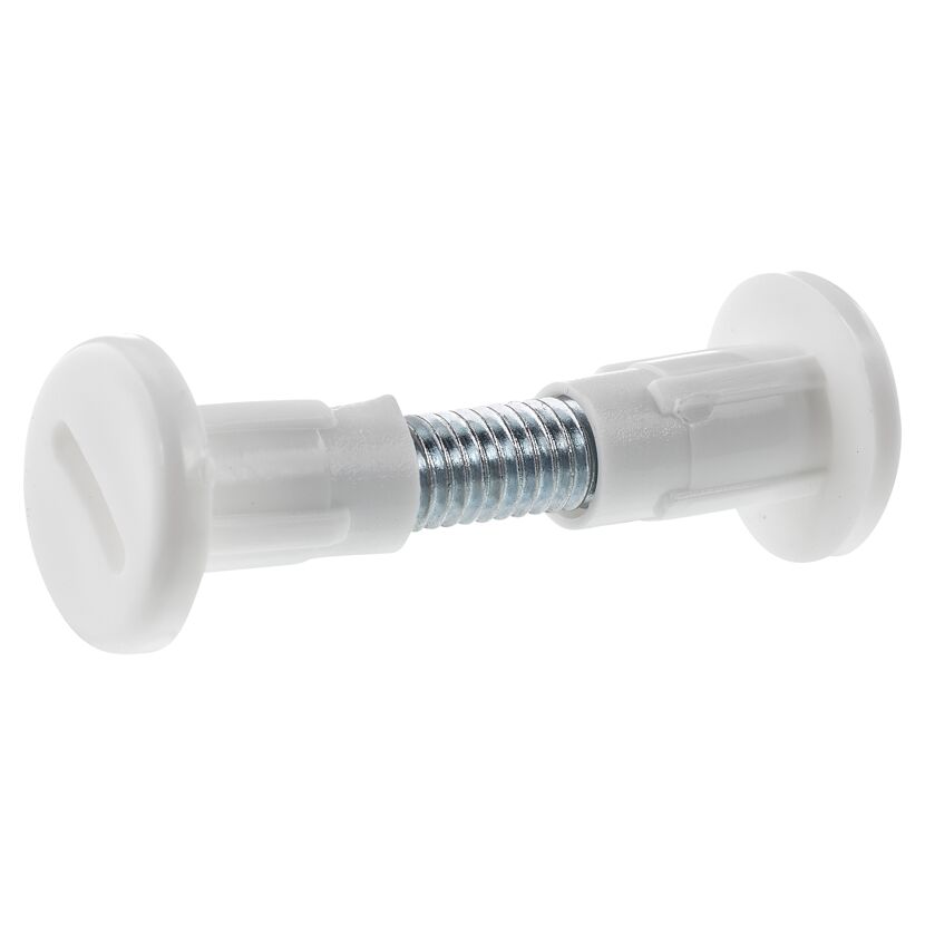 Hülsenschrauben SL Schlitz Stahl M6 x 30 - 39 mm 4 Stück