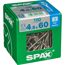 Senkkopfschrauben T-Star rostfrei Ø 4,5 x 60 mm 150 Stück