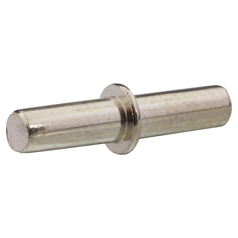 Bodenträger Metall silbern Ø 3 mm 20 Stück