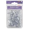Bodenträger Stahl/Kunststoff transparent Ø 6 mm 40 Stück