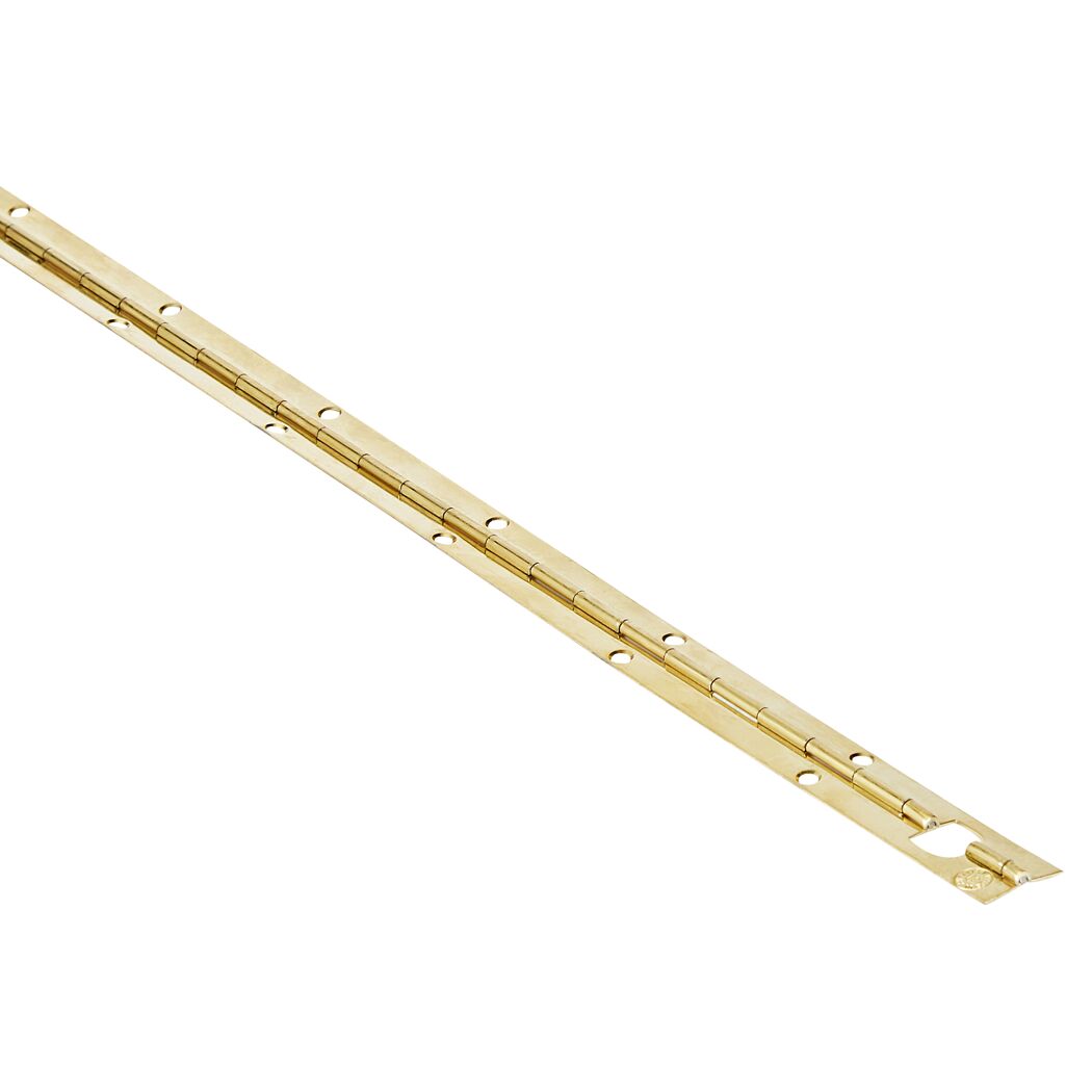 Vermessingtes Klavierband