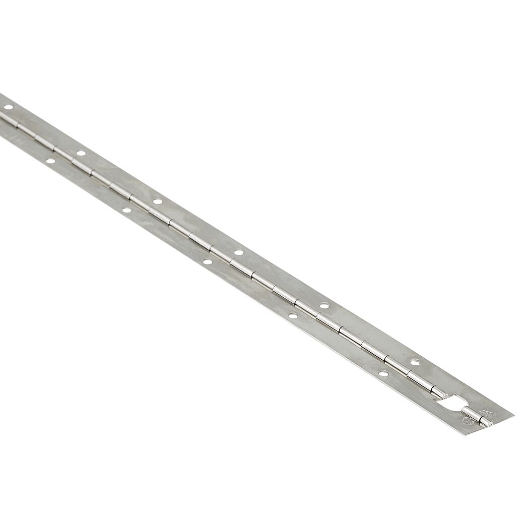 Klavierband Edelstahl 120 x 3,2 cm