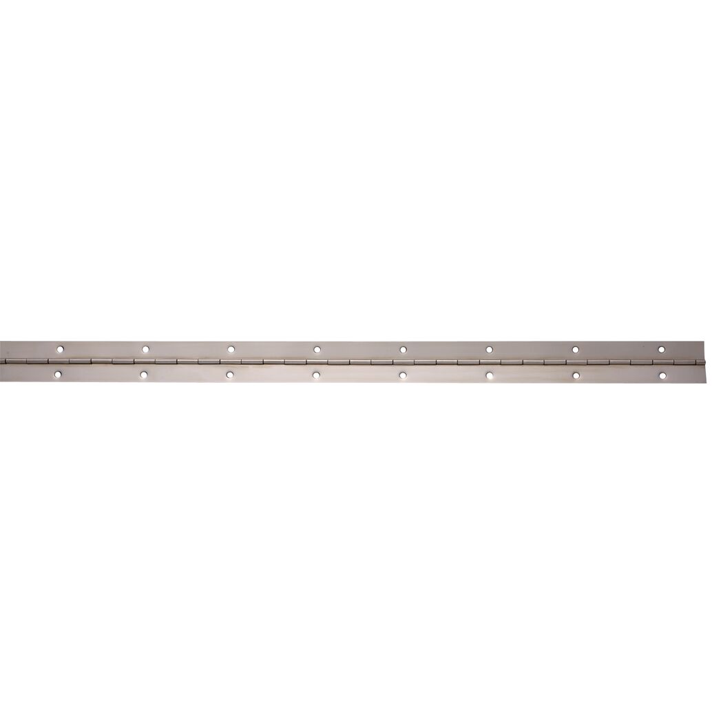 Klavierband vernickelt 32 x 900 mm