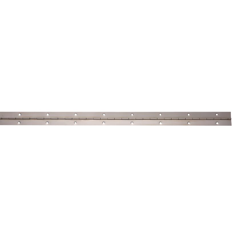 Klavierband vernickelt 32 x 900 mm