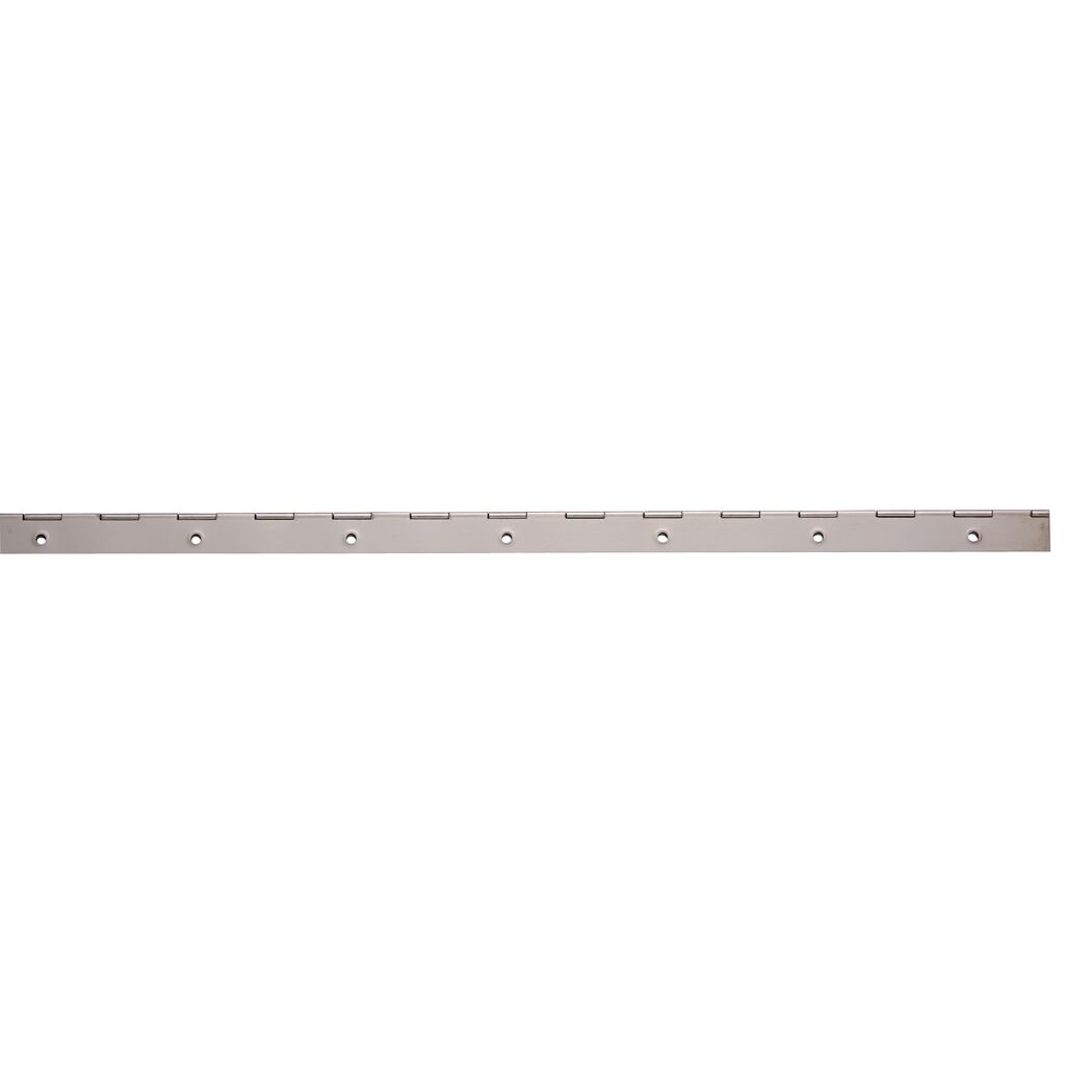 Klavierband vernickelt 32 x 900 mm