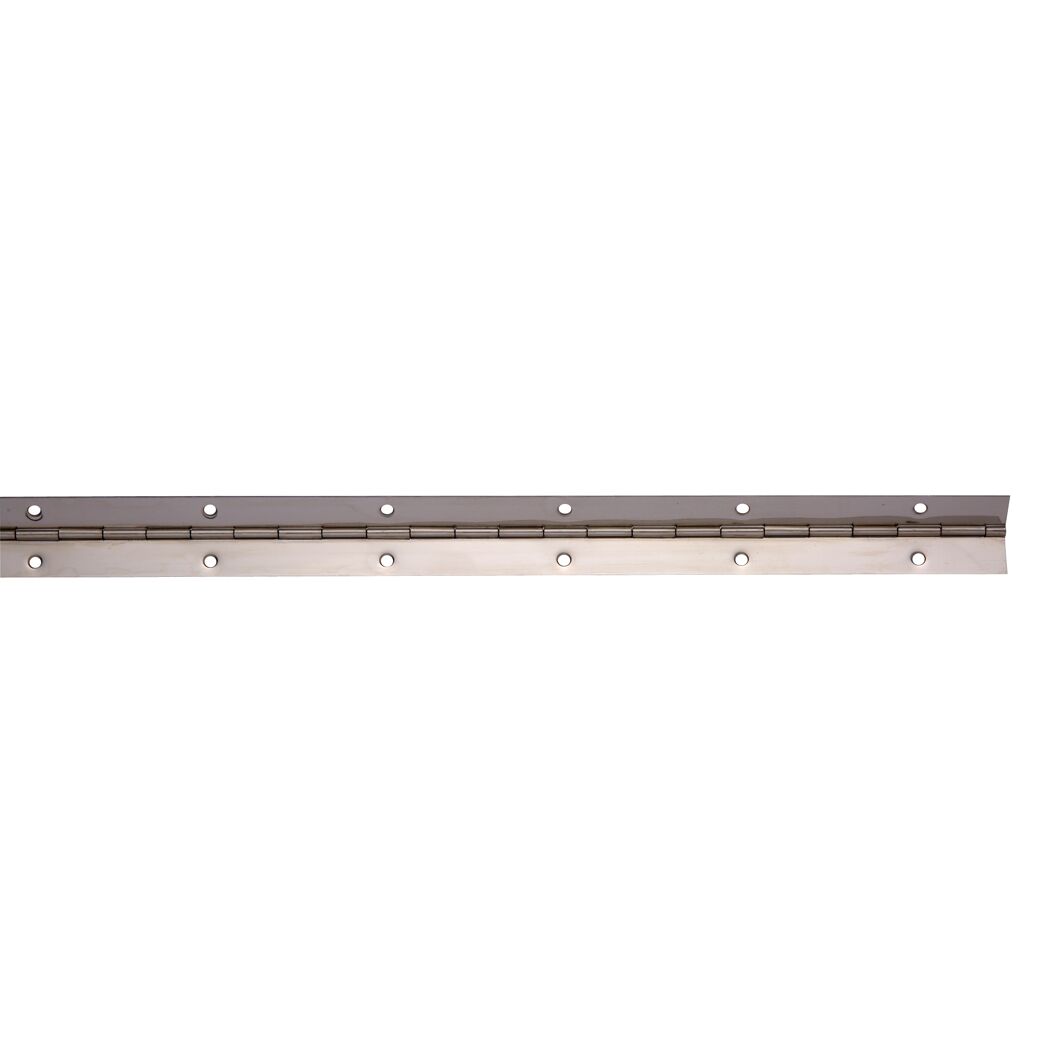 Klavierband vernickelt 32 x 900 mm