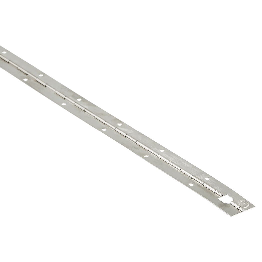 Klavierband vernickelt 120 x 3,2 cm