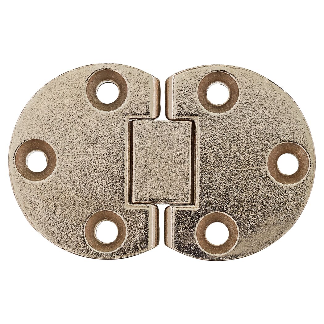 Klappenscharnier Nickel 55 x 35 mm