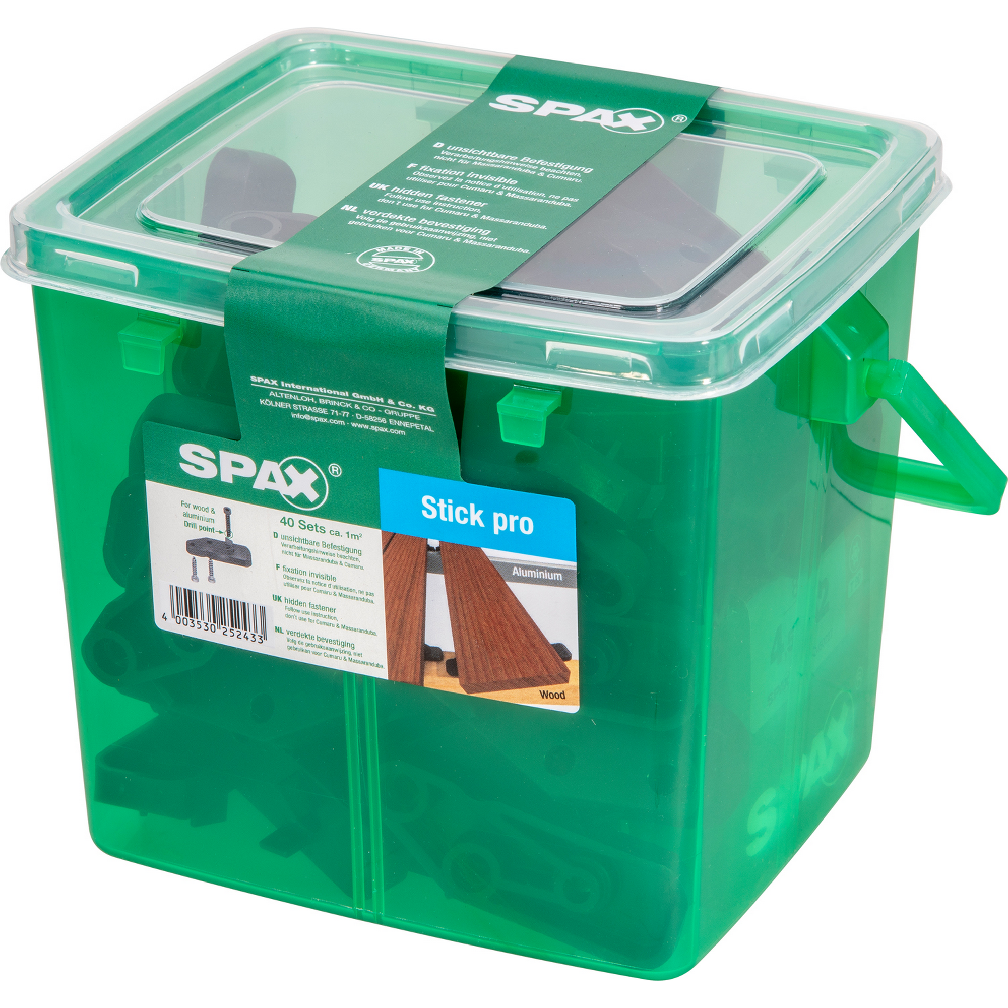 SPAX-Stick Terrasse, 40 Stück + product picture