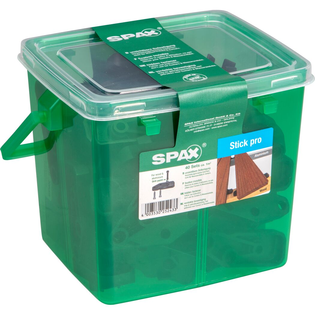SPAX-Stick Terrasse, 40 Stück