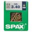 Senkkopfschrauben Ø 3 x 40 mm 125 Stück