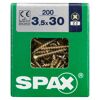 Senkkopfschrauben PZ2 Ø 3,5 x 30 mm 200 Stück