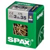 Senkkopfschrauben PZ2 Ø 3,5 x 35 mm 175 Stück